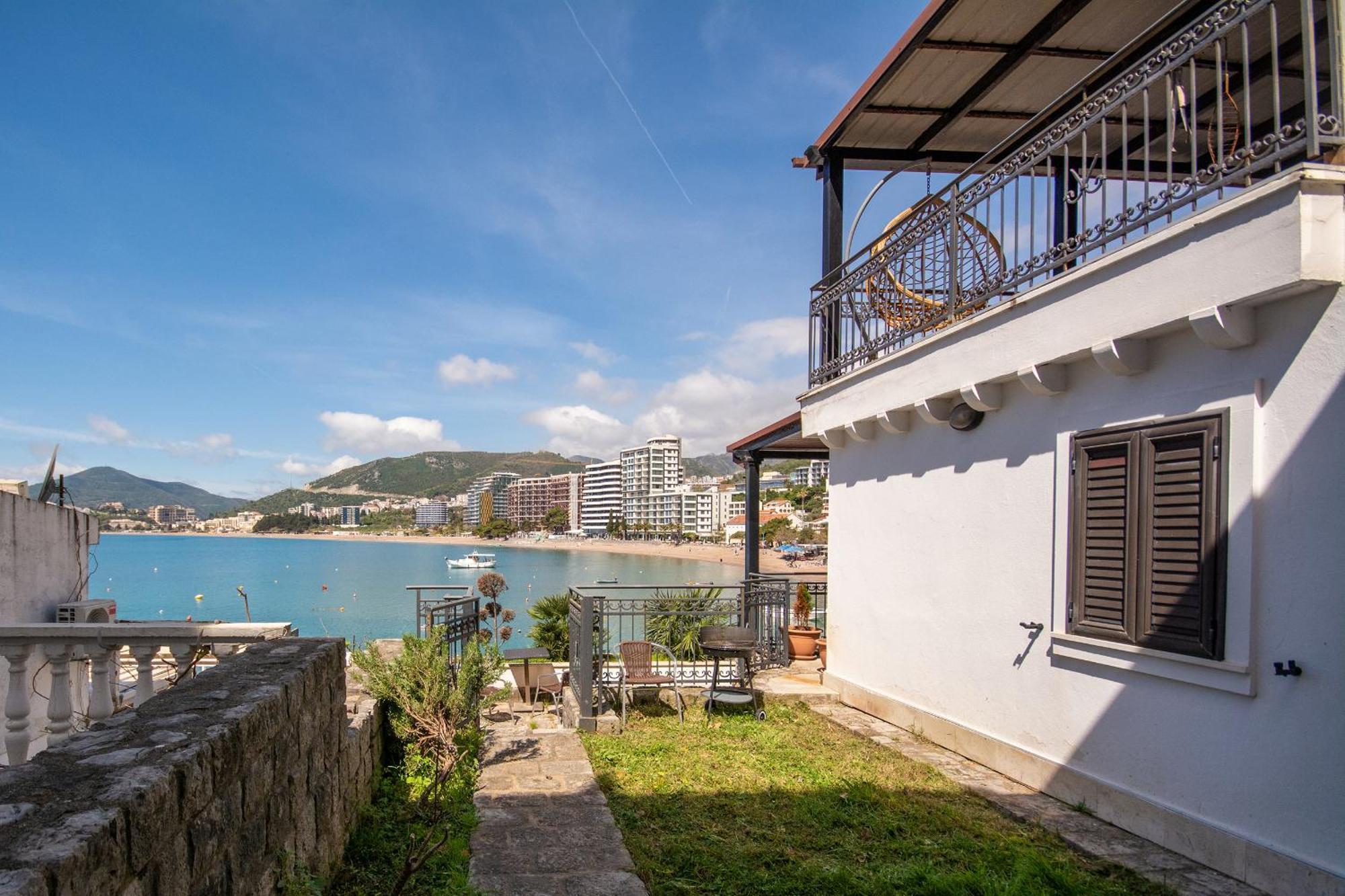 Sea Pearl Apartments Rafajlovići Exterior foto