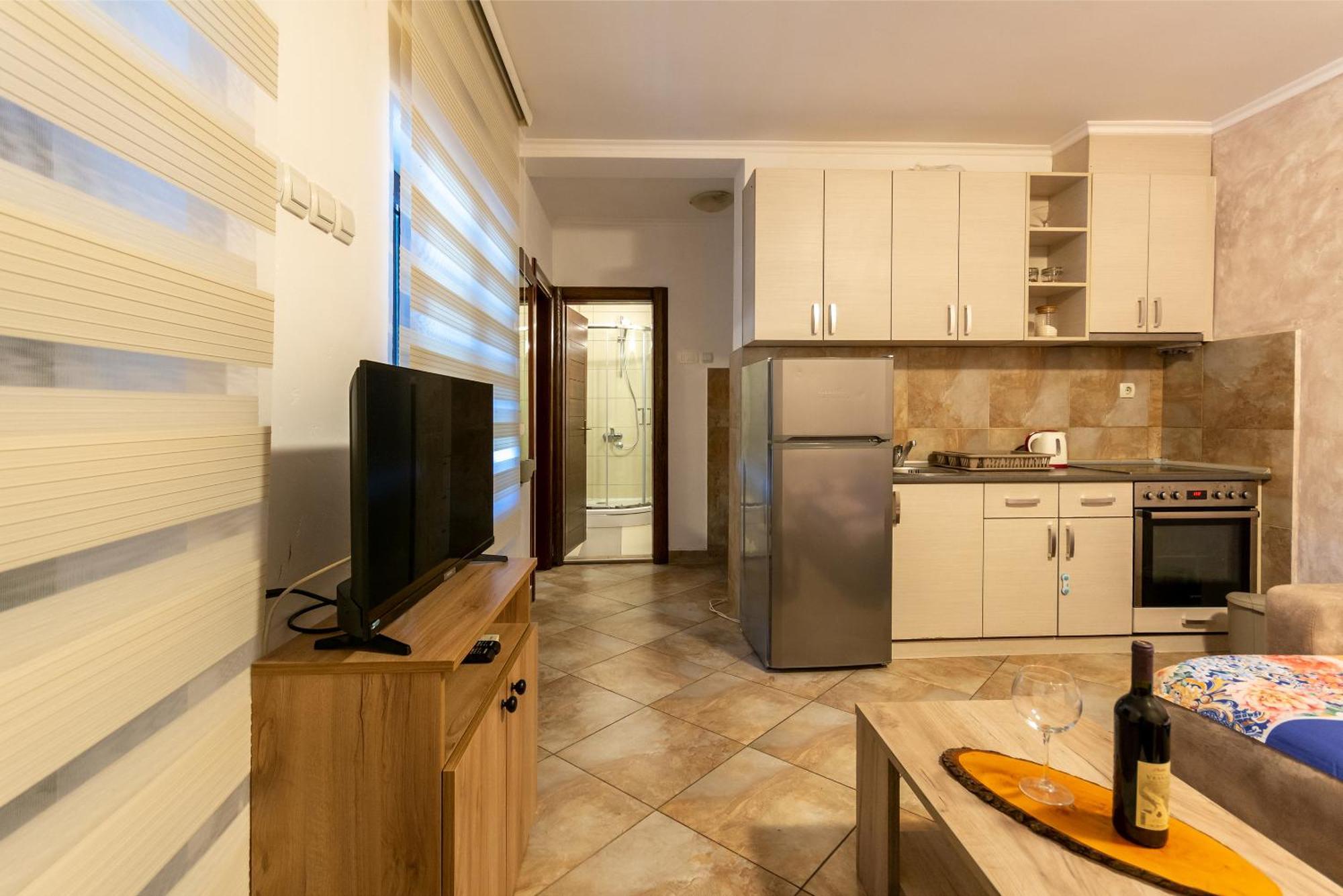 Sea Pearl Apartments Rafajlovići Exterior foto