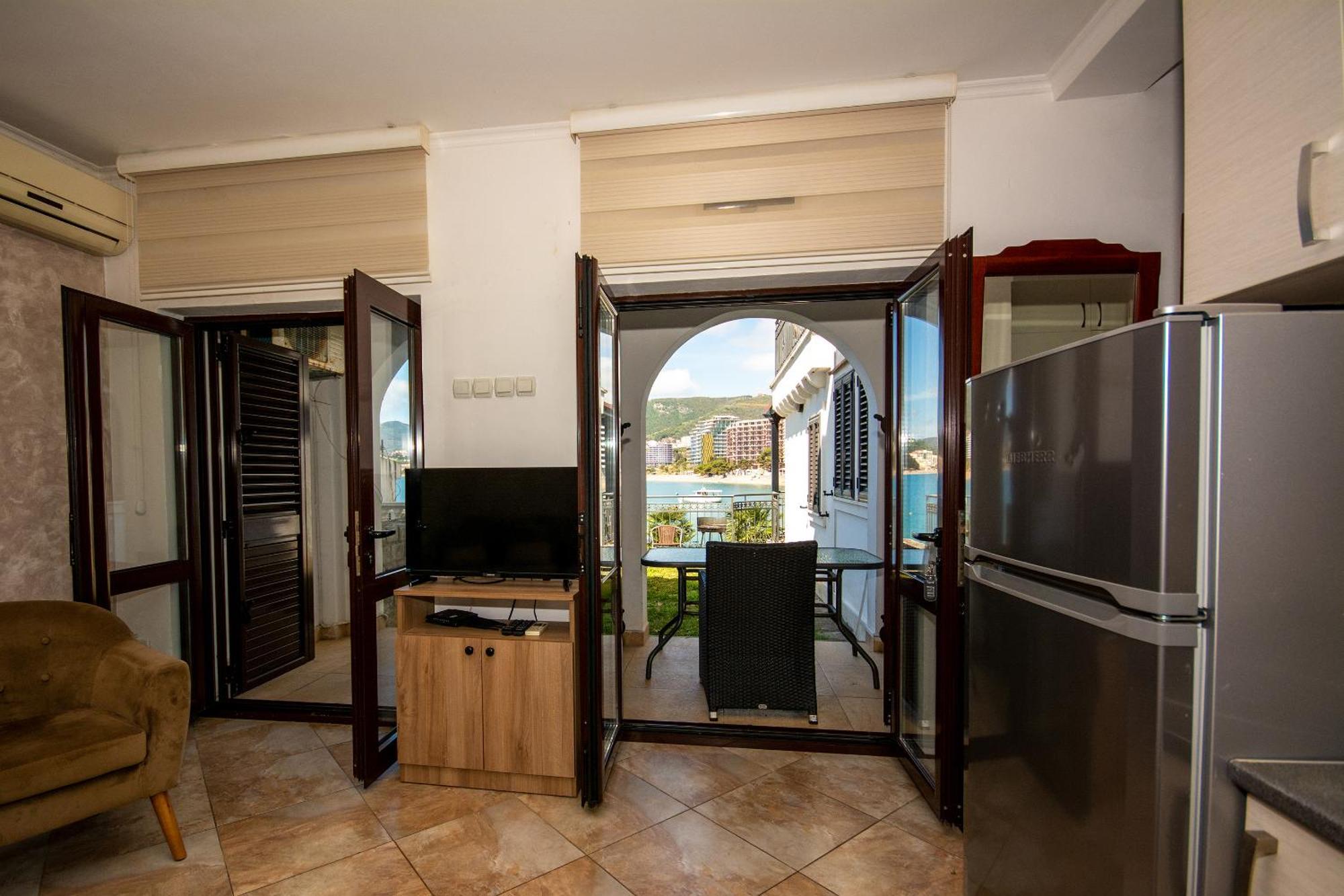 Sea Pearl Apartments Rafajlovići Exterior foto