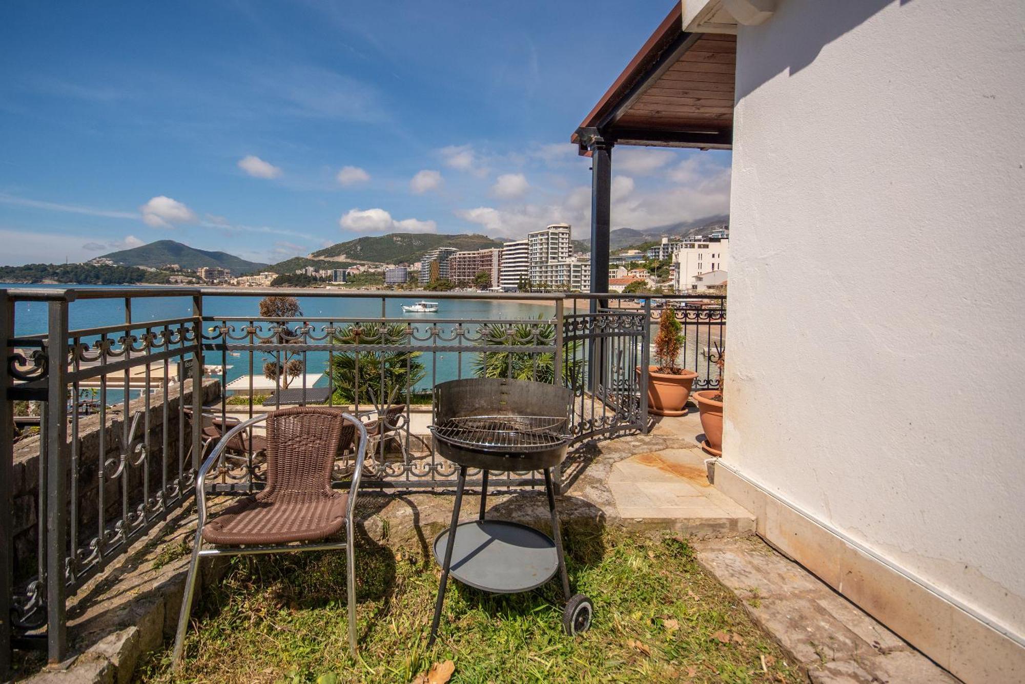 Sea Pearl Apartments Rafajlovići Exterior foto